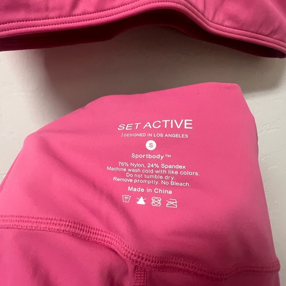 SET Active  SportBody Set Size Small - Picture 3 of 4